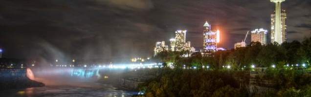 الإنجليزية في شلالات نياجارا مع Language International